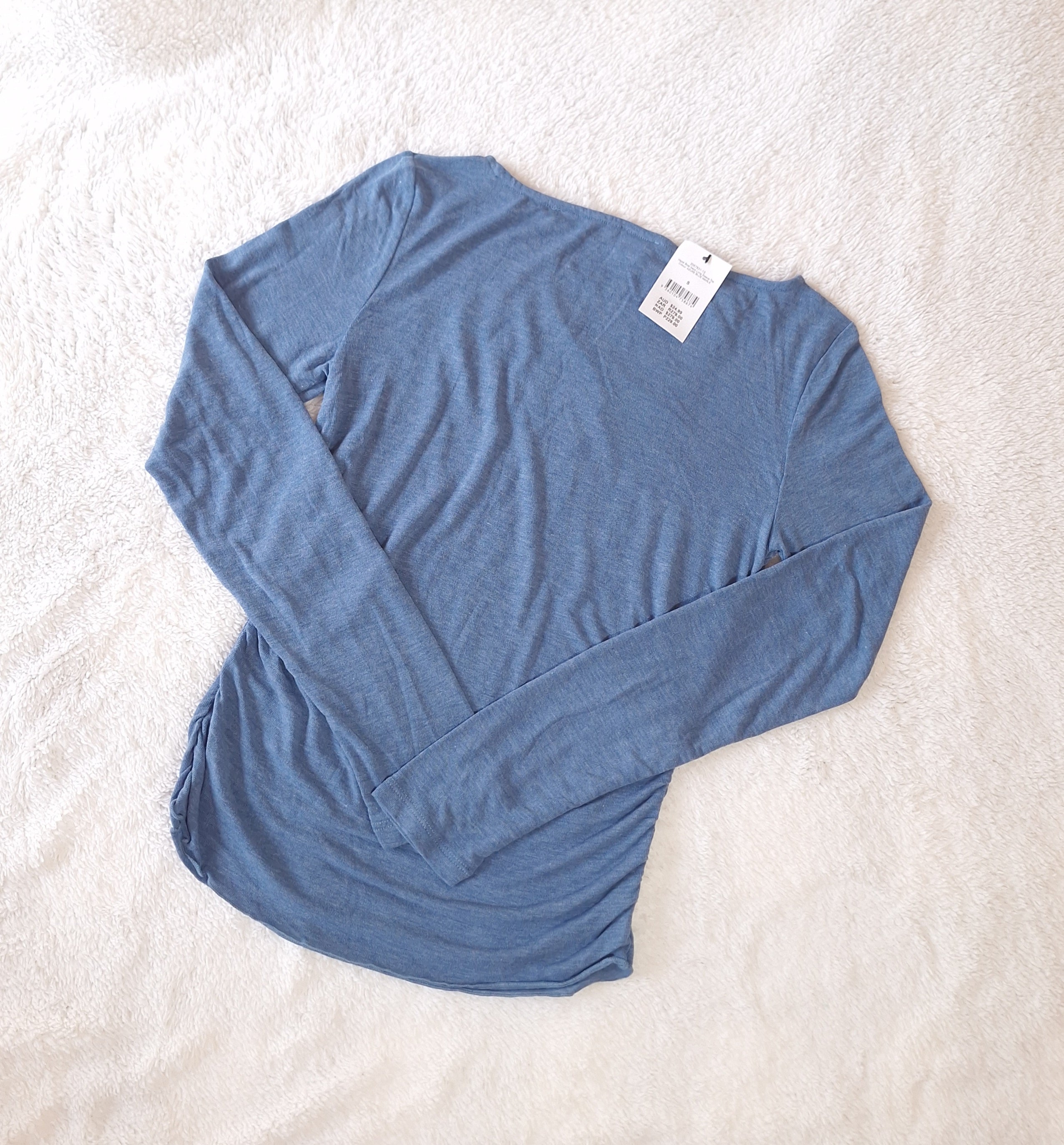 Cotton On Hazel Boat Neck Long Sleeve Top