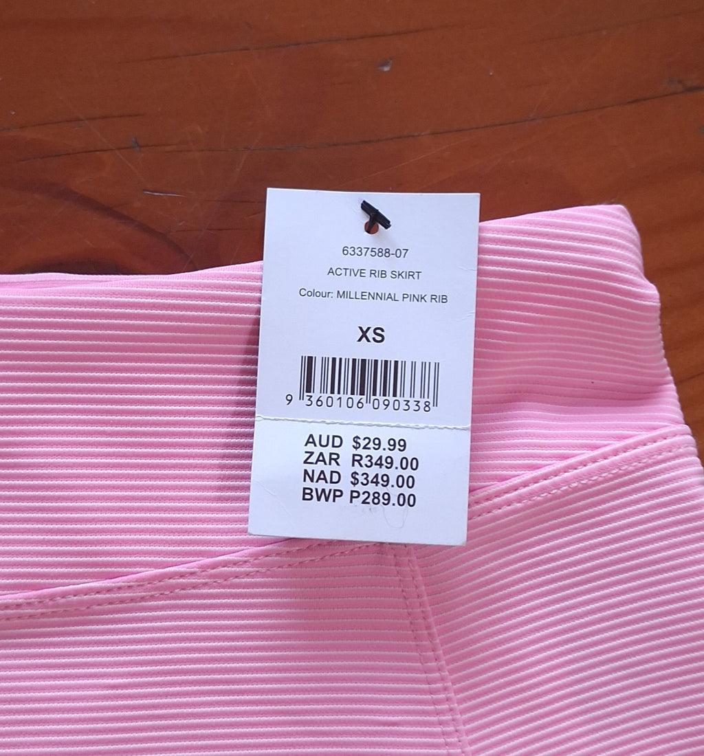 Cotton On Active Rib Skirt