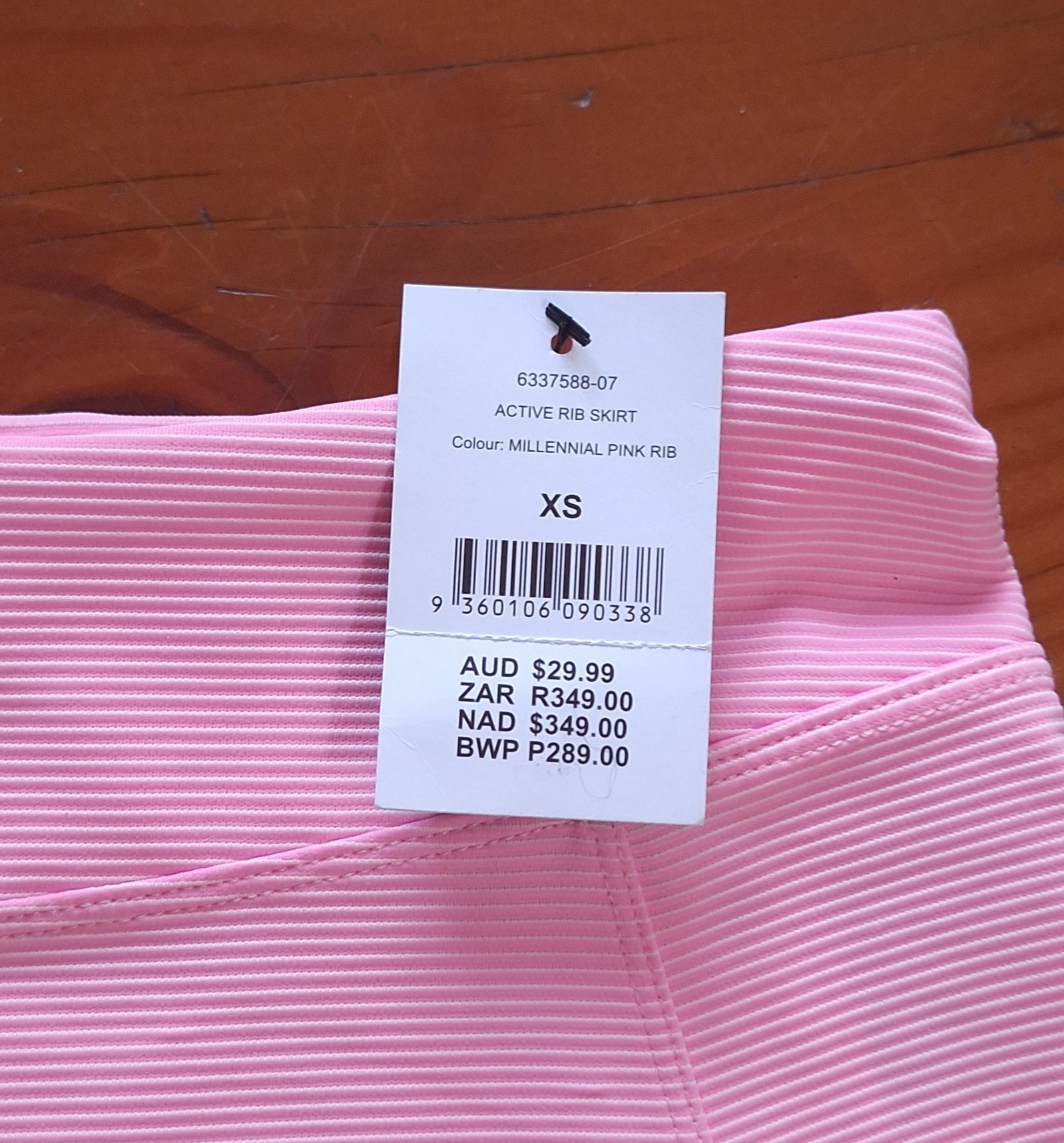 Cotton On Active Rib Skirt