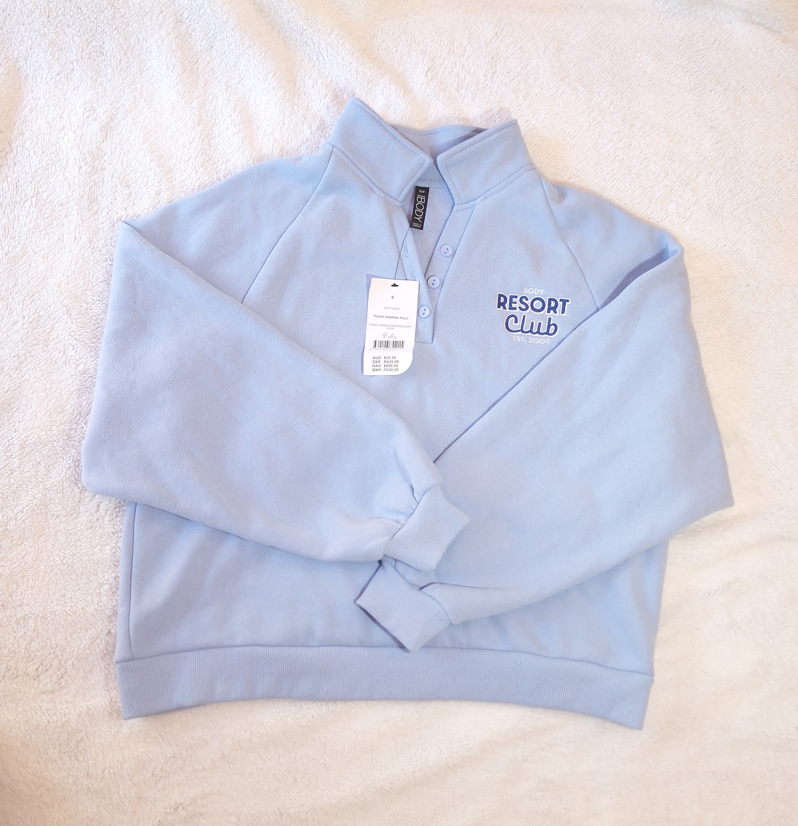 Cotton On Plush Graphic Polo