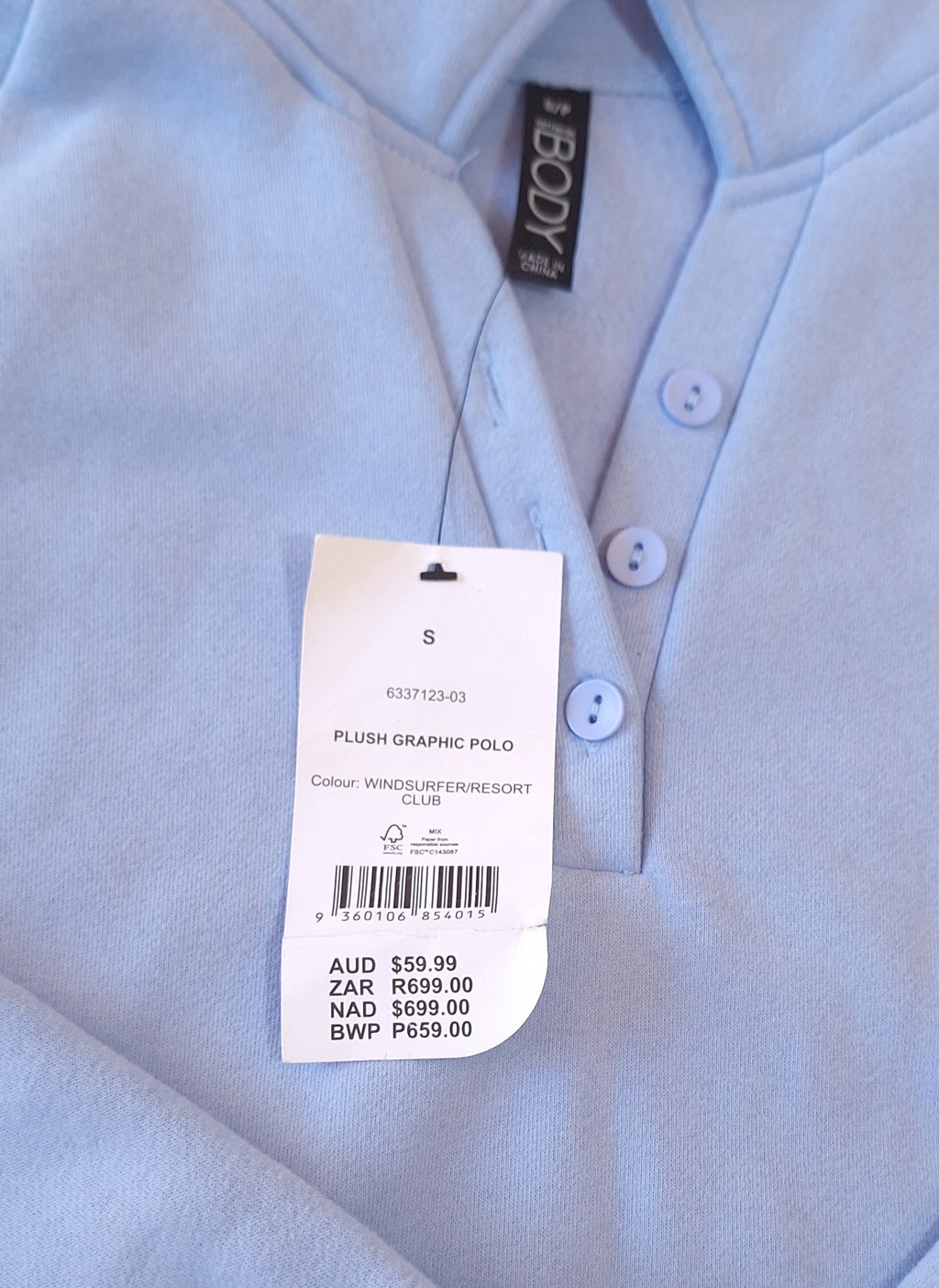 Cotton On Plush Graphic Polo