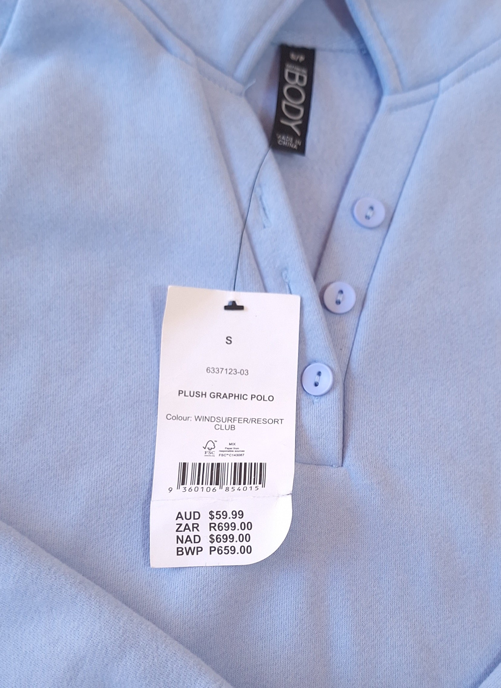 Cotton On Plush Graphic Polo
