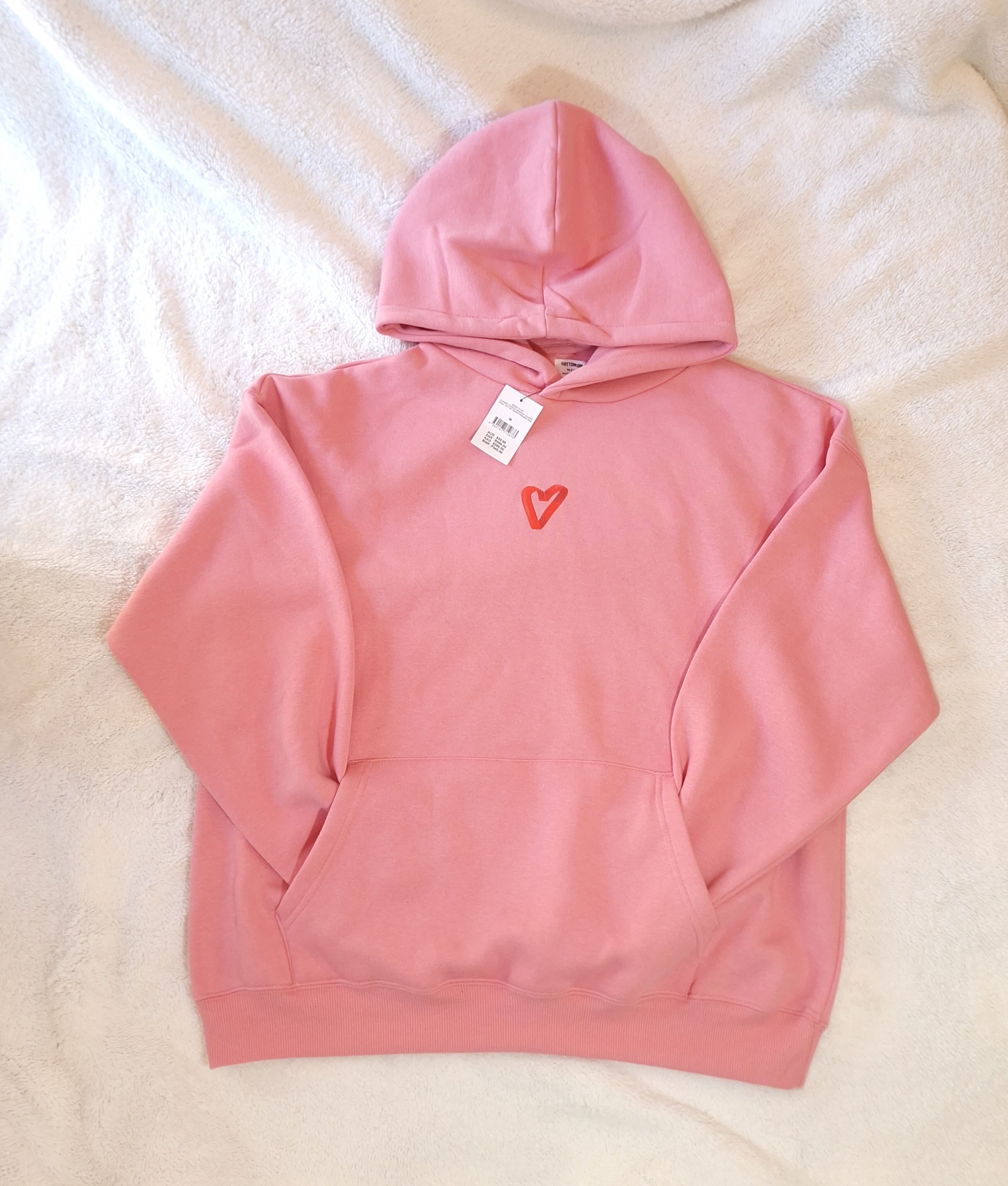 Cotton On Graphic Fleece Hoodie