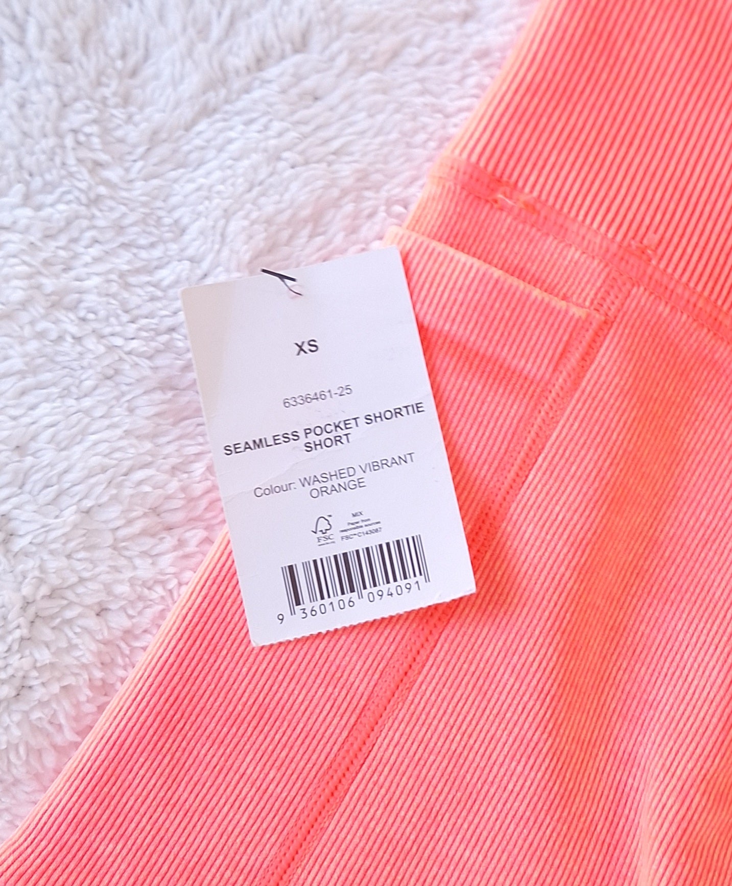 Cotton On - Seamless Pocket Shortie Short