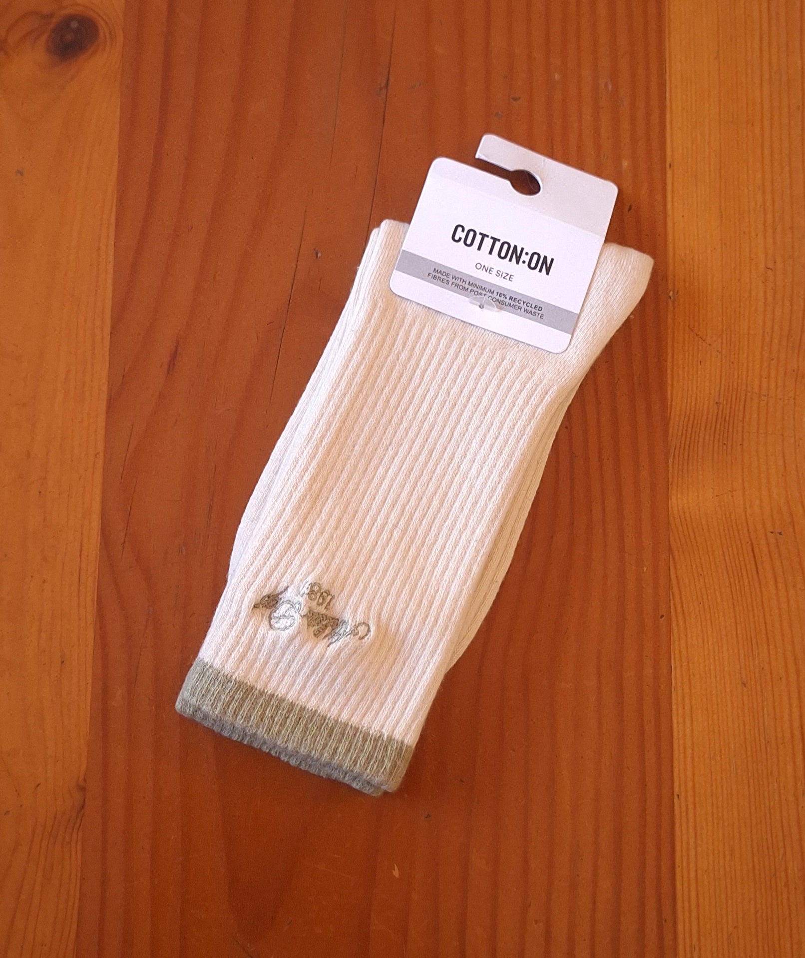 Cotton On - Club House Crew Socks