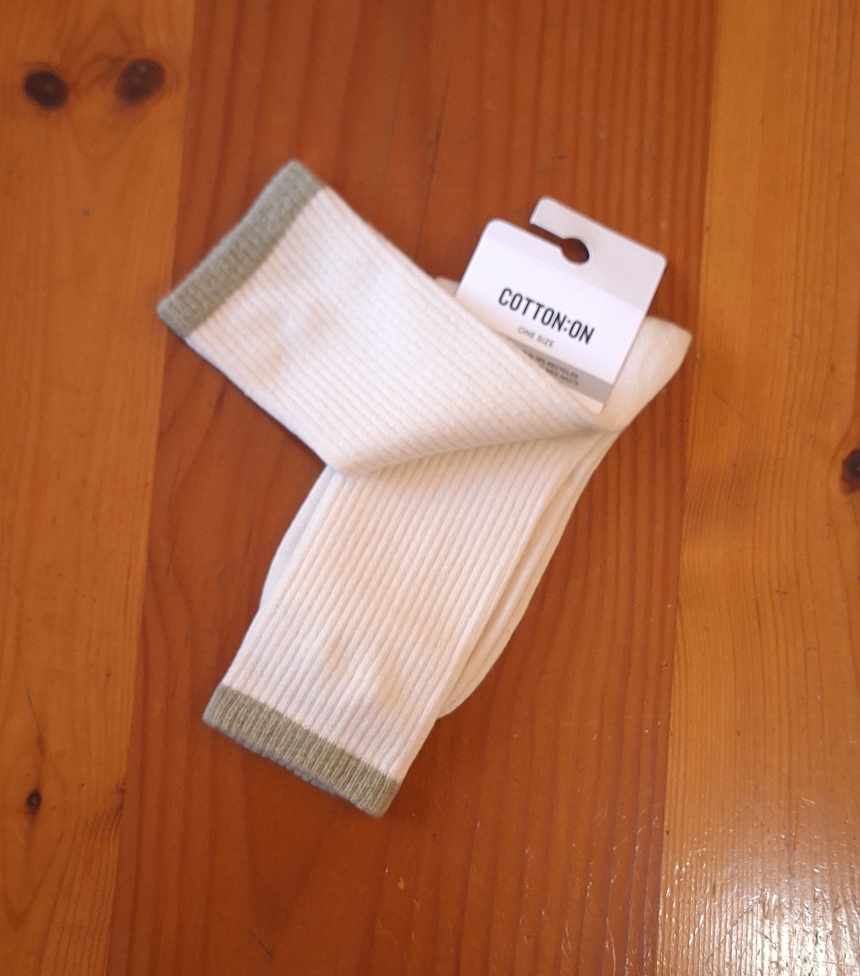 Cotton On - Club House Crew Socks