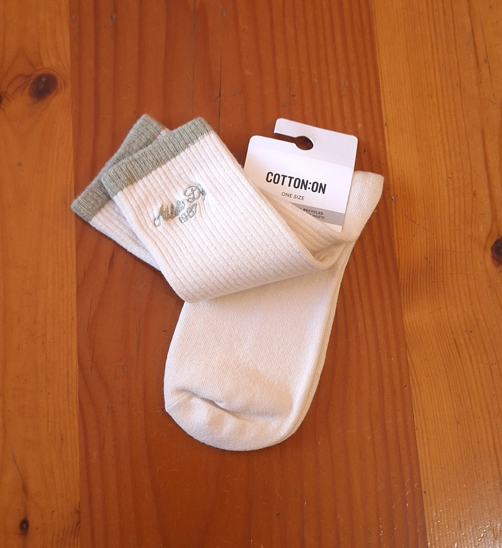 Cotton On - Club House Crew Socks