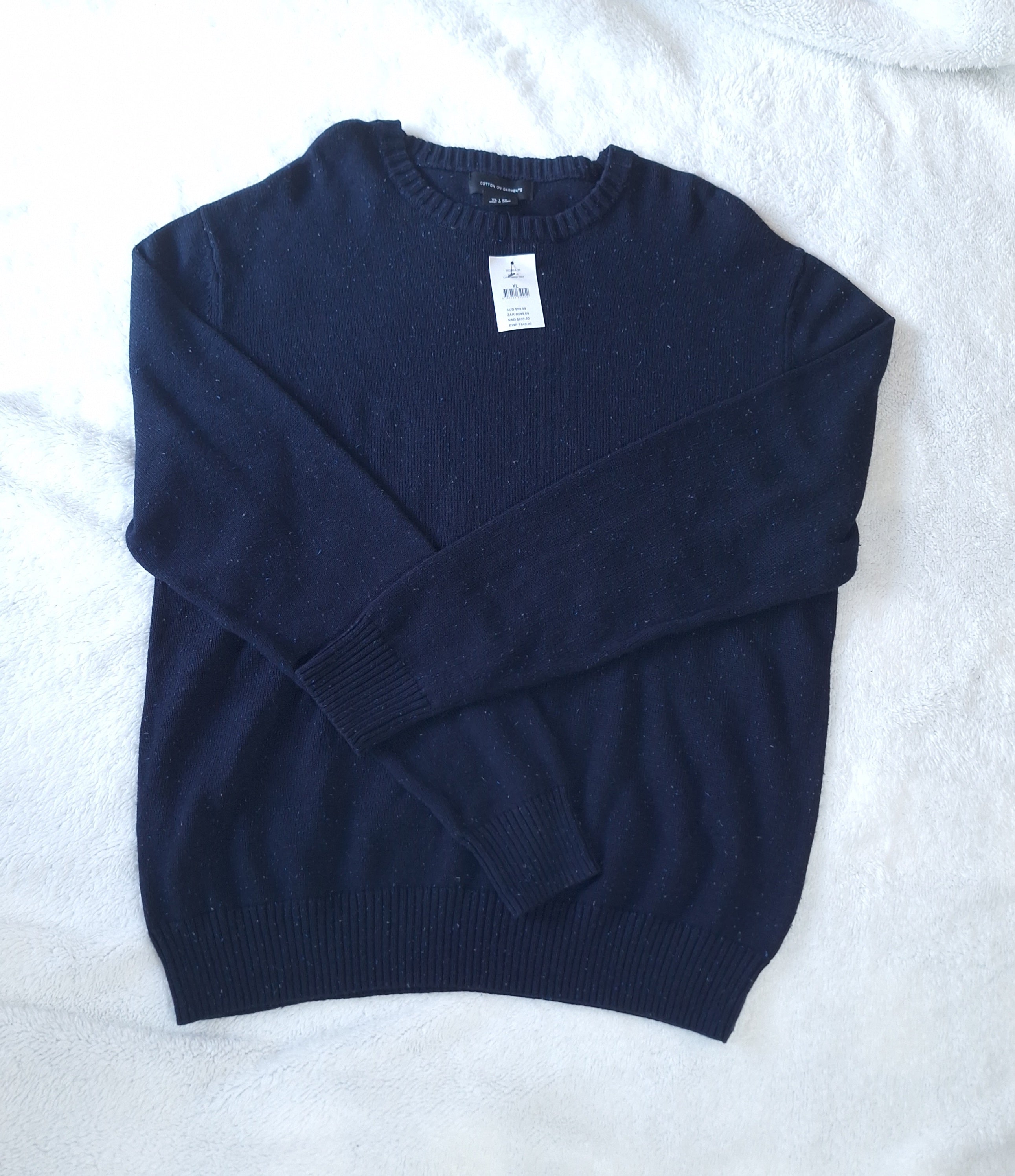 Cotton On Men's Crew Knit Jersey
