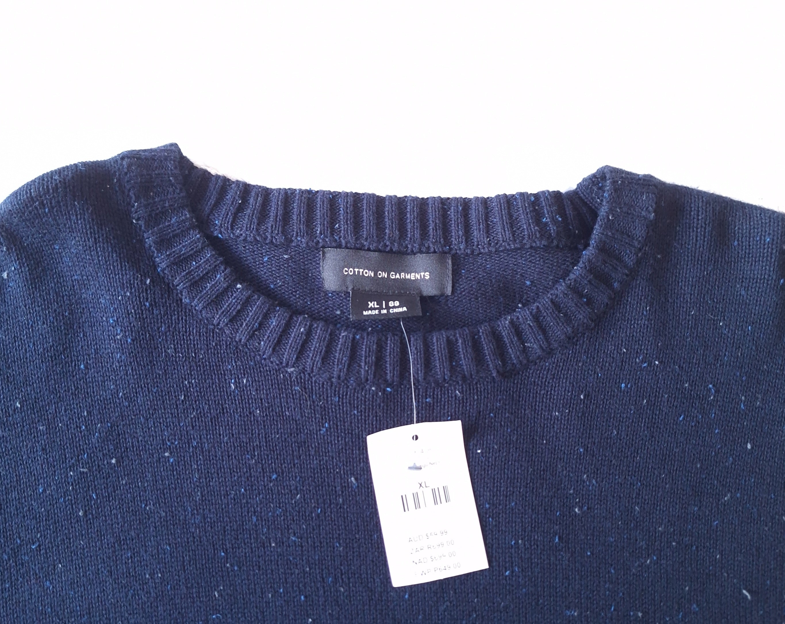 Cotton On Men's Crew Knit Jersey
