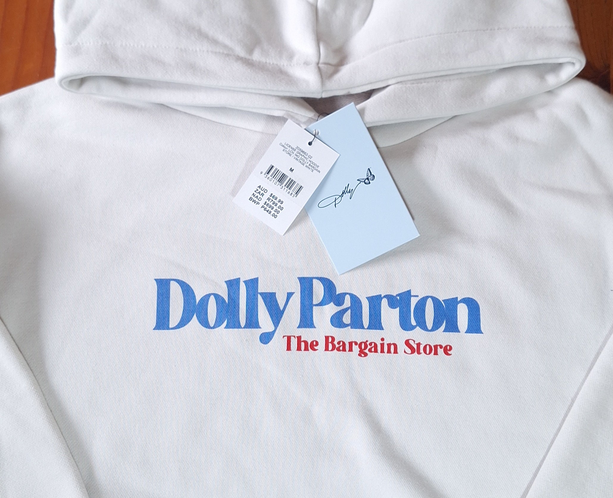 Cotton On Dolly Parton Graphic Hoodie
