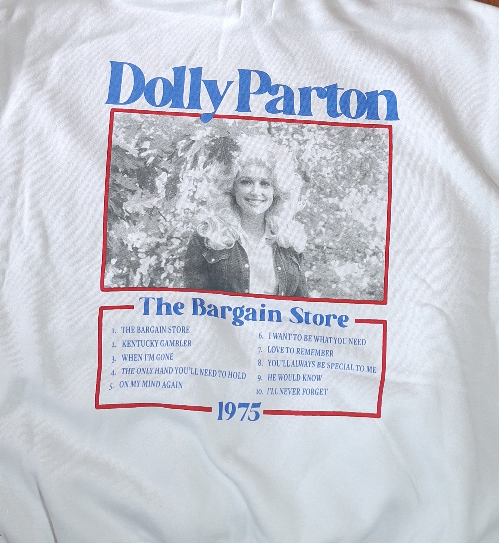 Cotton On Dolly Parton Graphic Hoodie