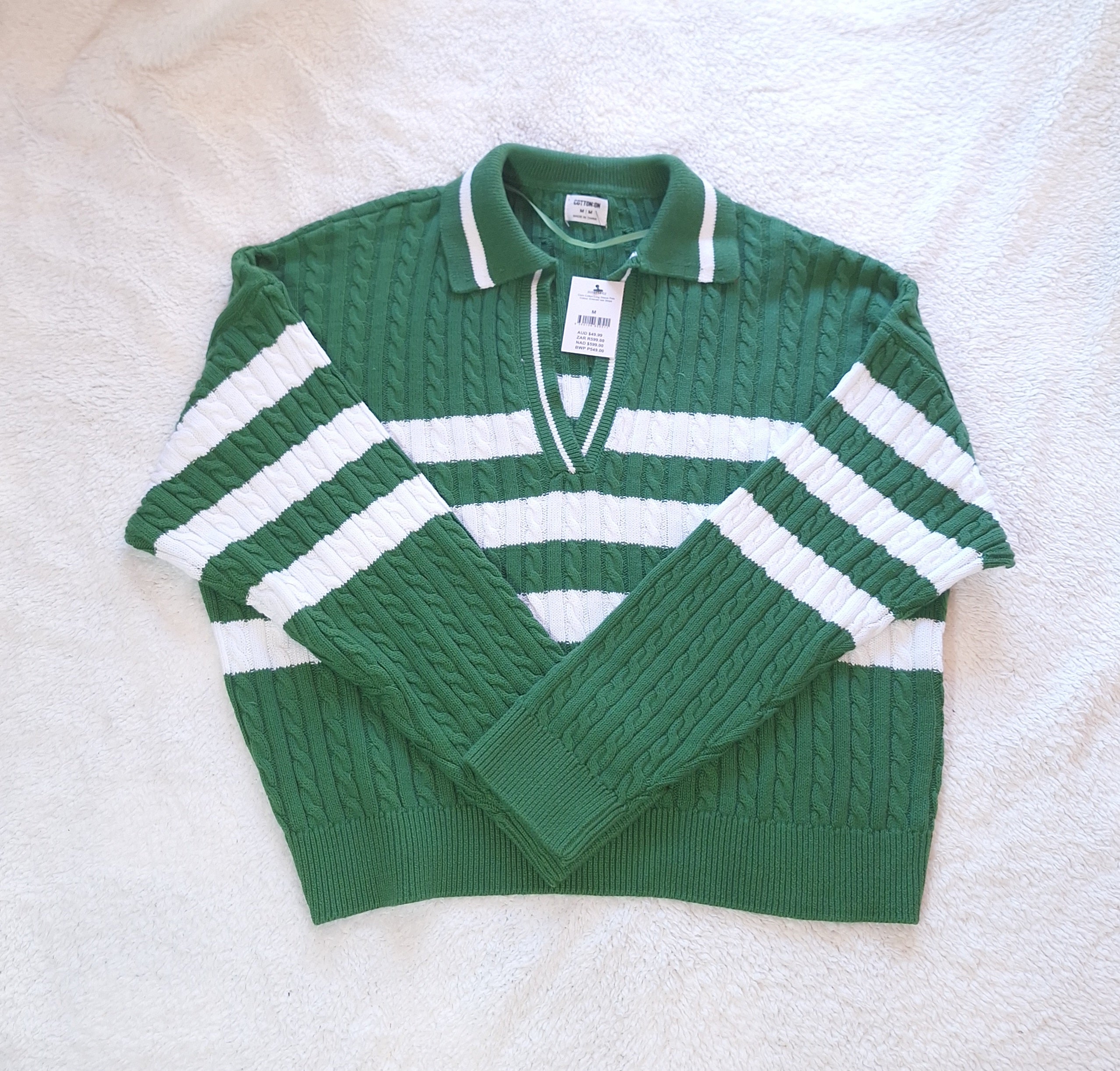 Cotton On Coco Cotton Long Sleeve Polo