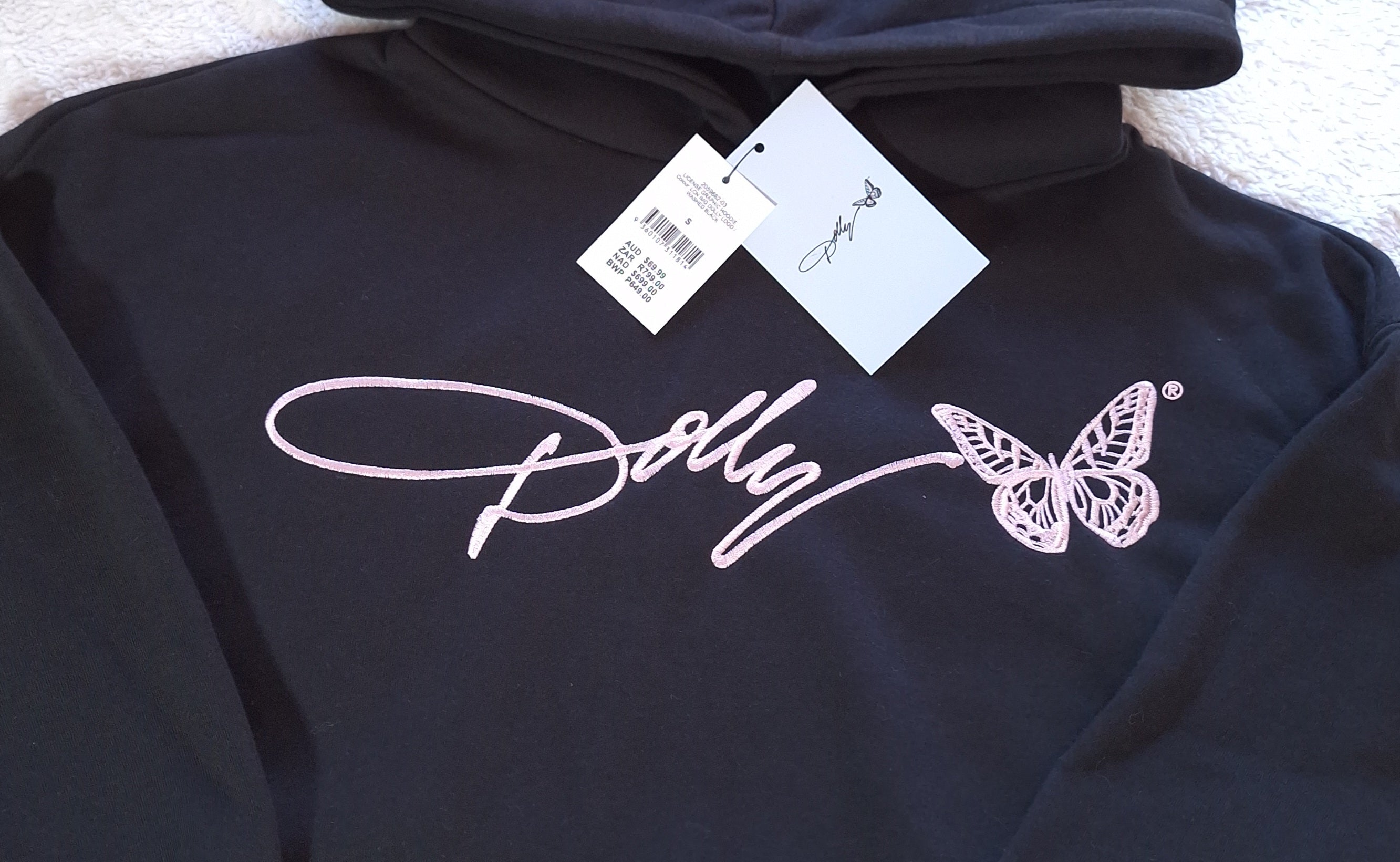 Cotton On Dolly License Graphic Hoodie