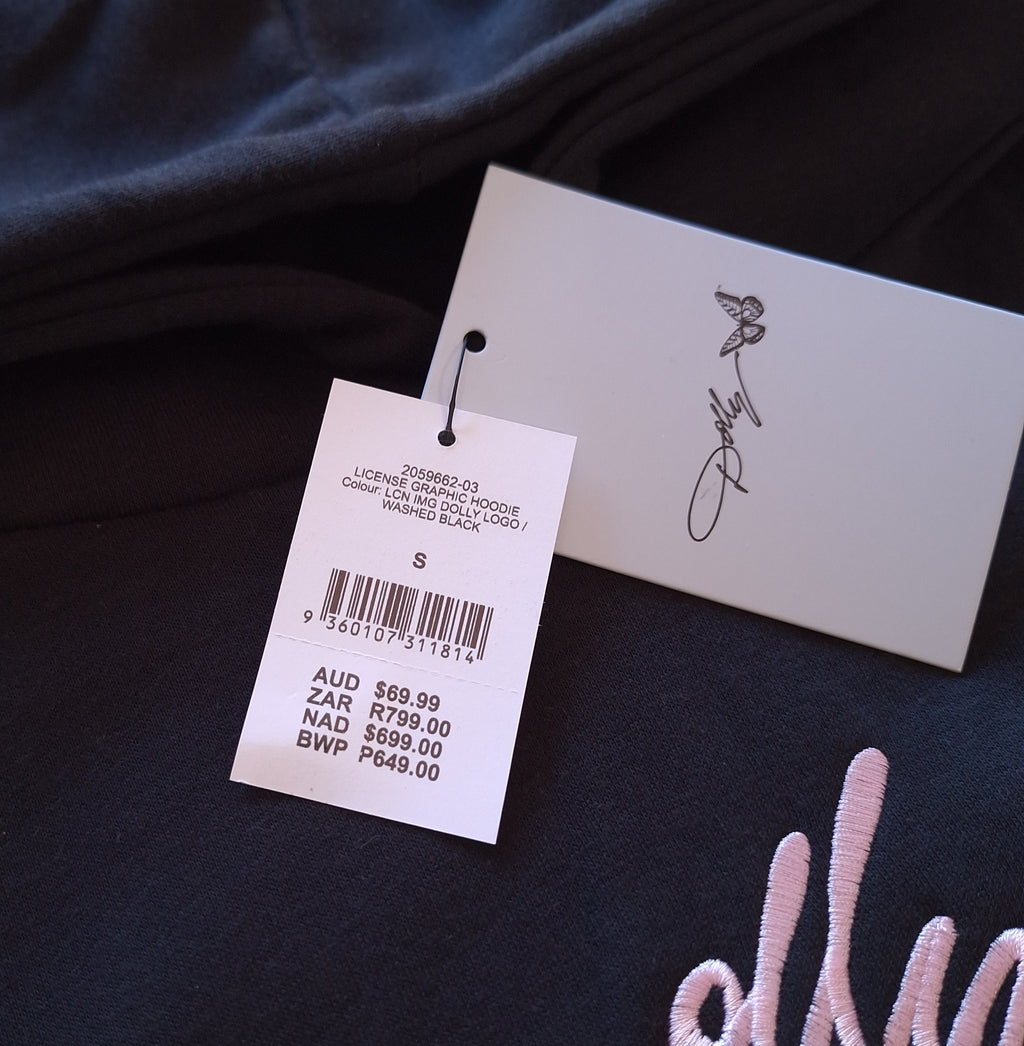 Cotton On Dolly License Graphic Hoodie