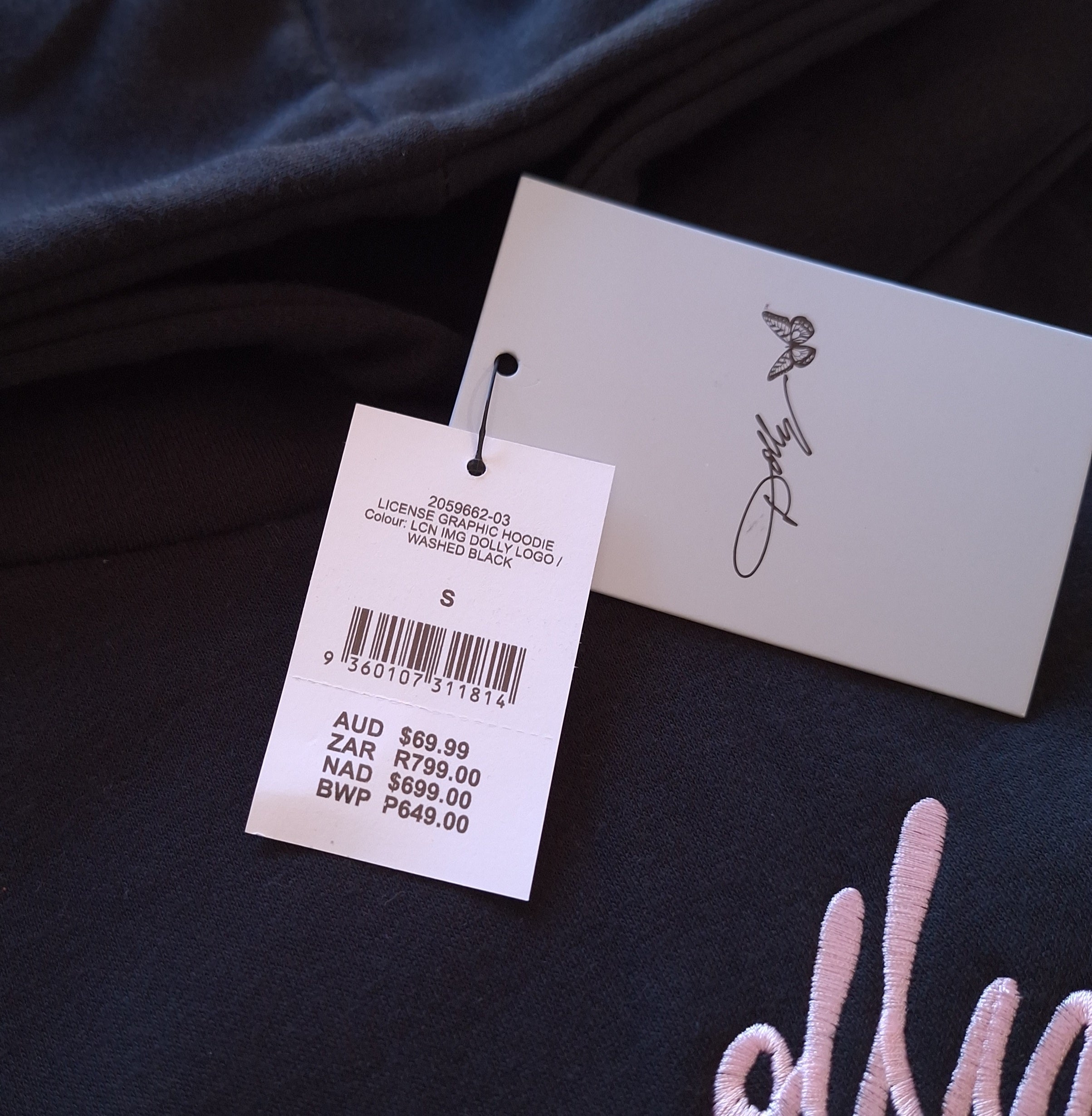 Cotton On Dolly License Graphic Hoodie