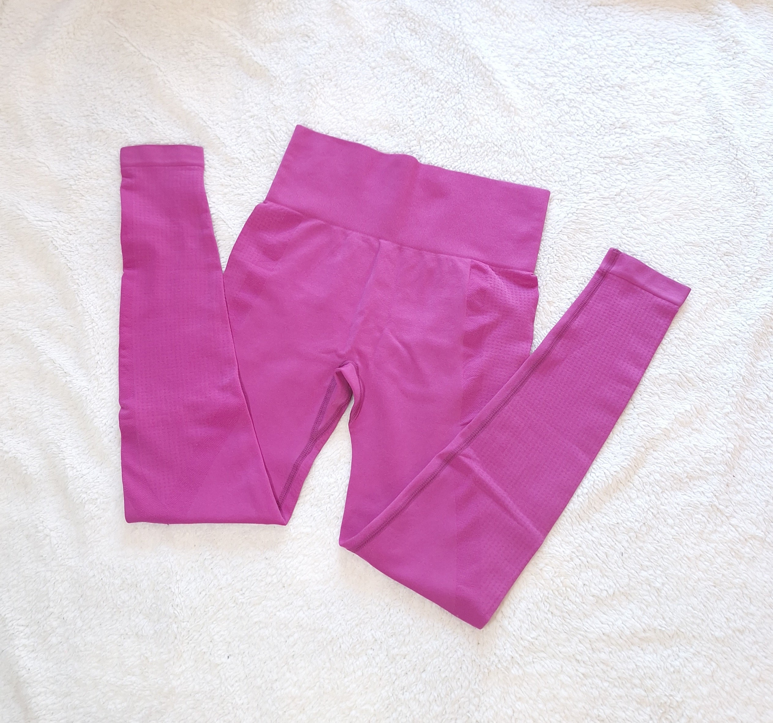 Shein Wide Band Scrunch Bum Leggings