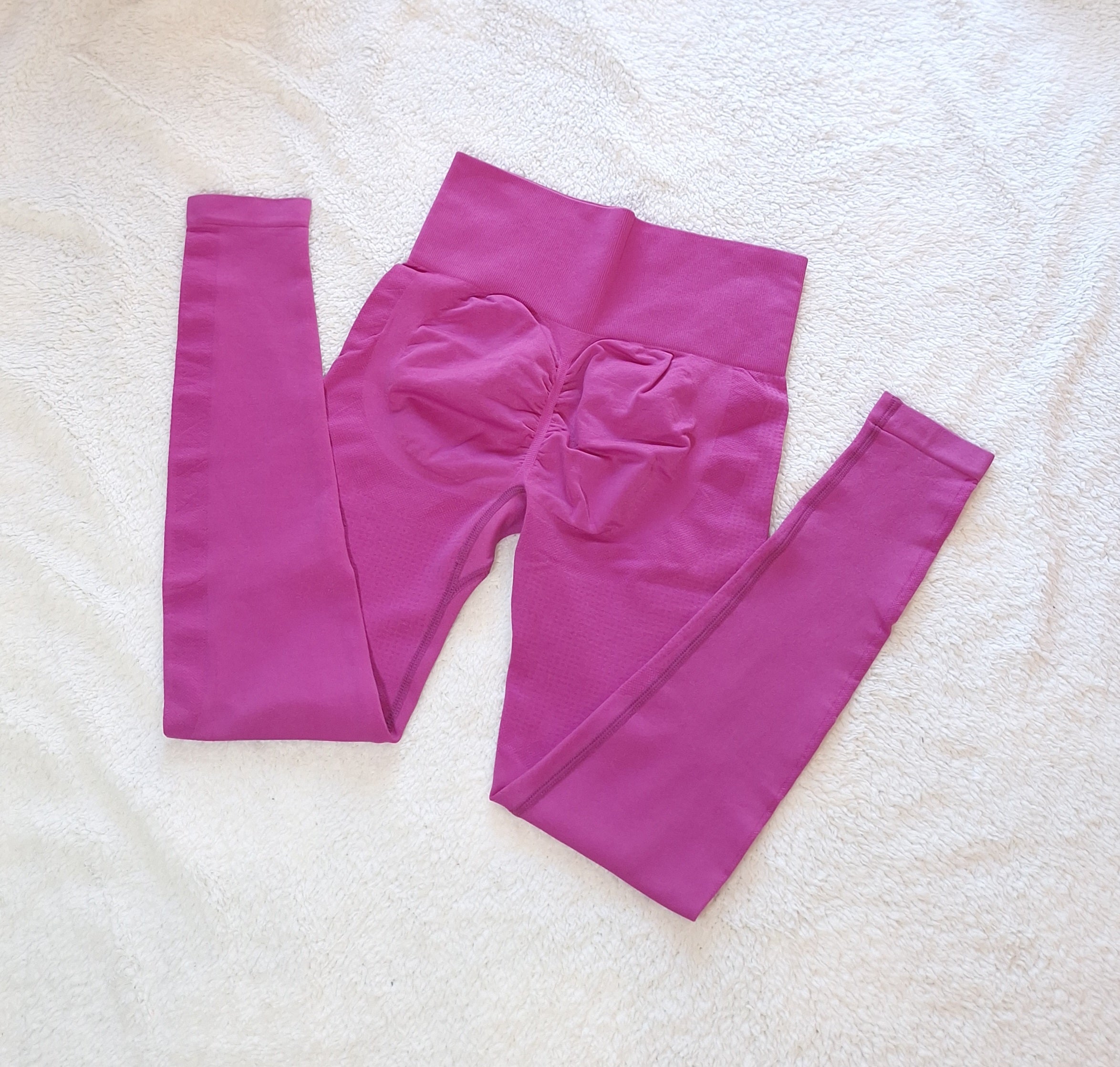 Shein Wide Band Scrunch Bum Leggings