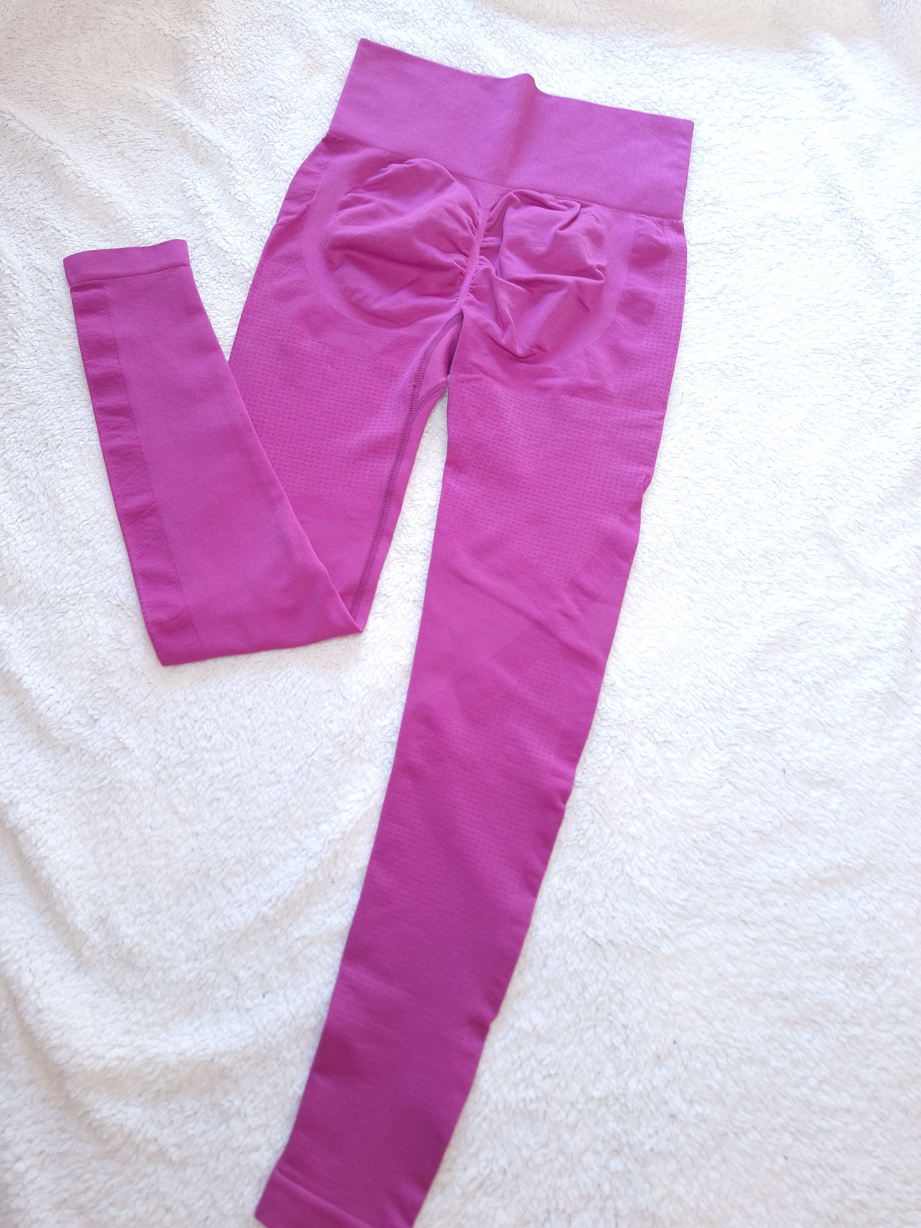 Shein Wide Band Scrunch Bum Leggings
