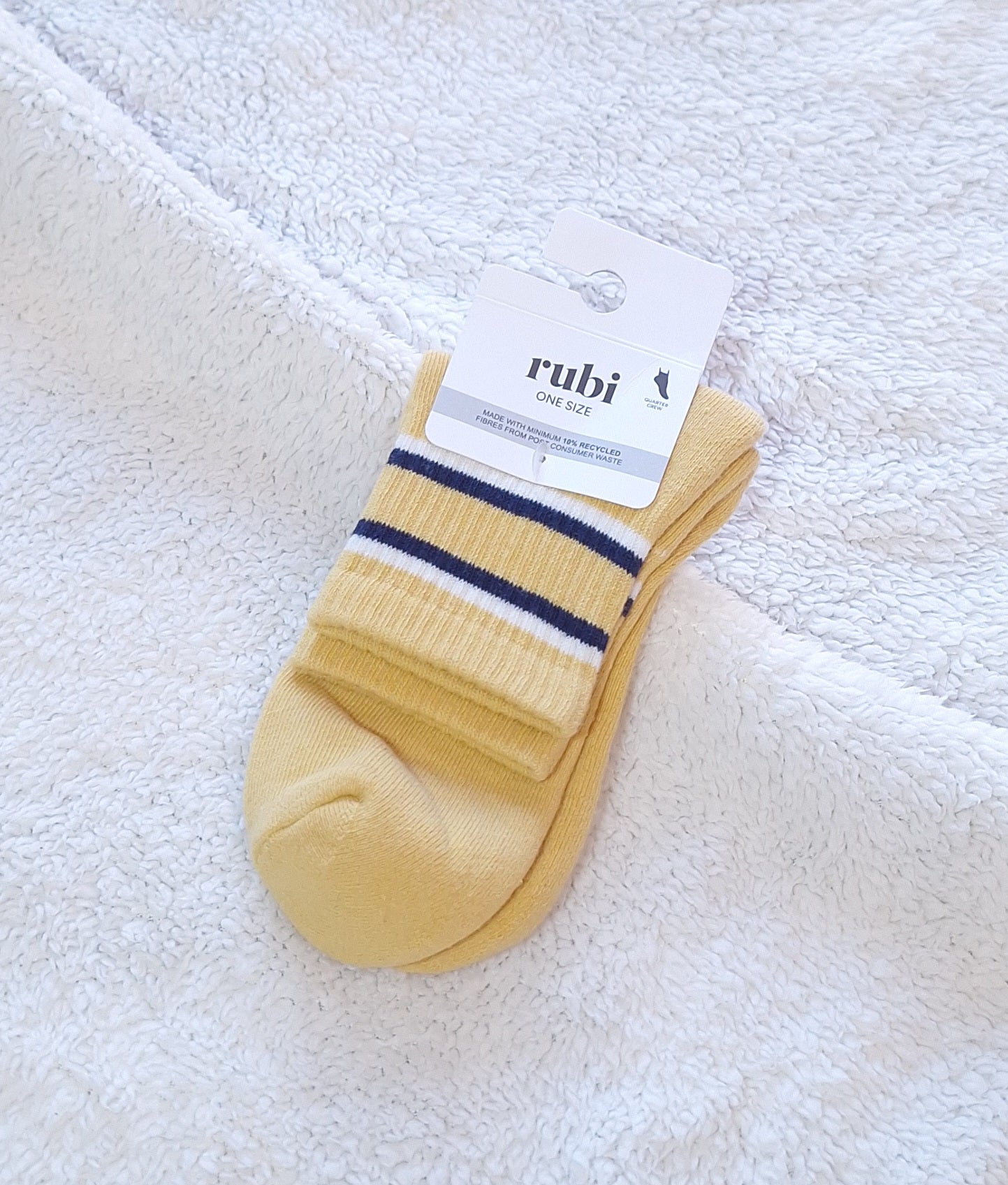 Cotton On Club House Quarter Crew Sock