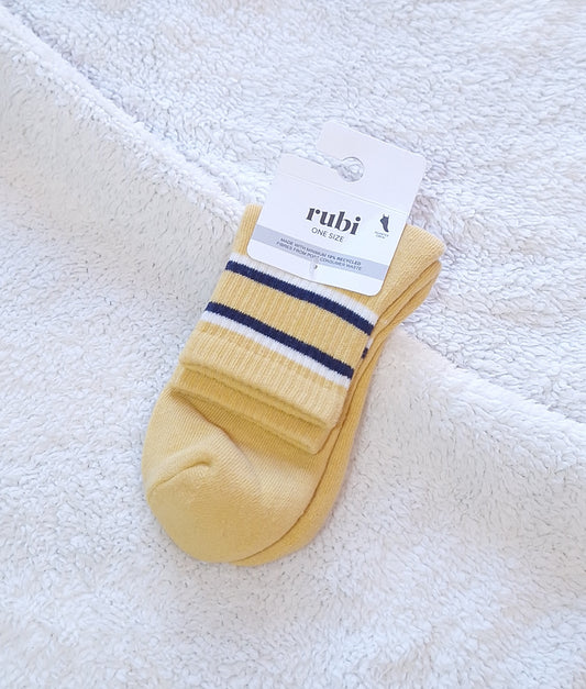 Cotton On - Club House Quarter Crew Sock
