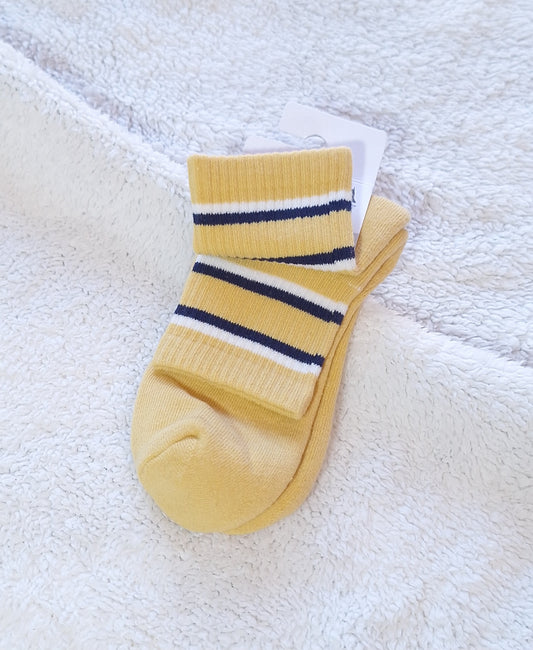 Cotton On - Club House Quarter Crew Sock