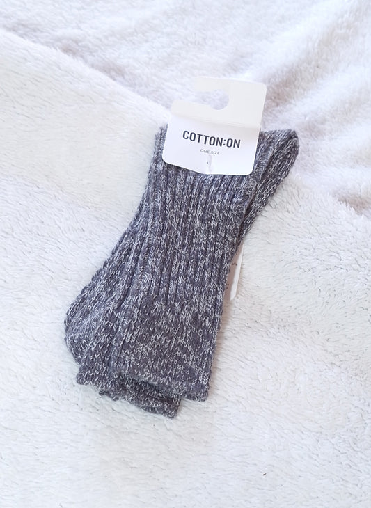 Cotton On - The Holiday Sock