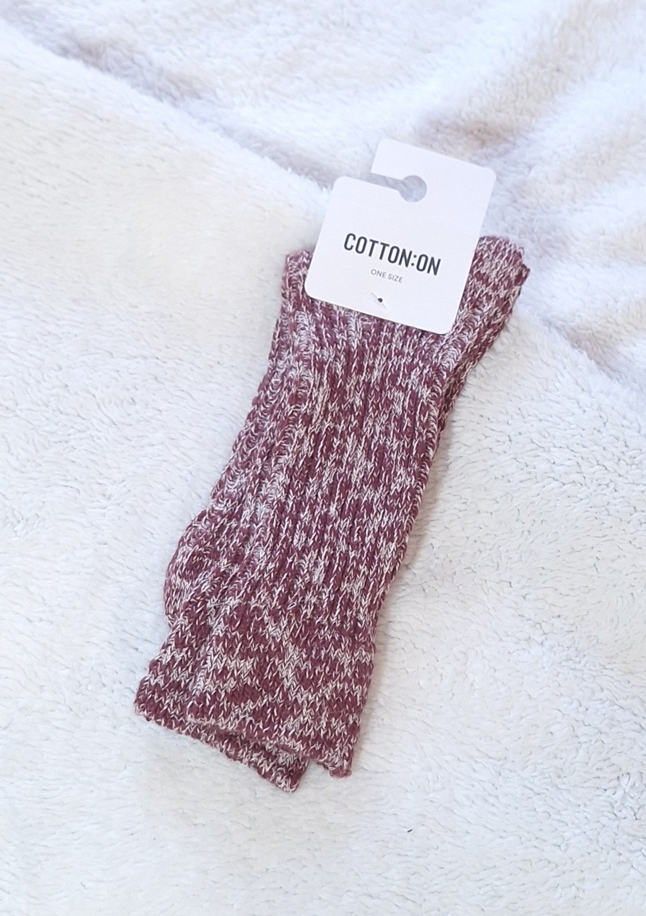 Cotton On The Holiday Sock