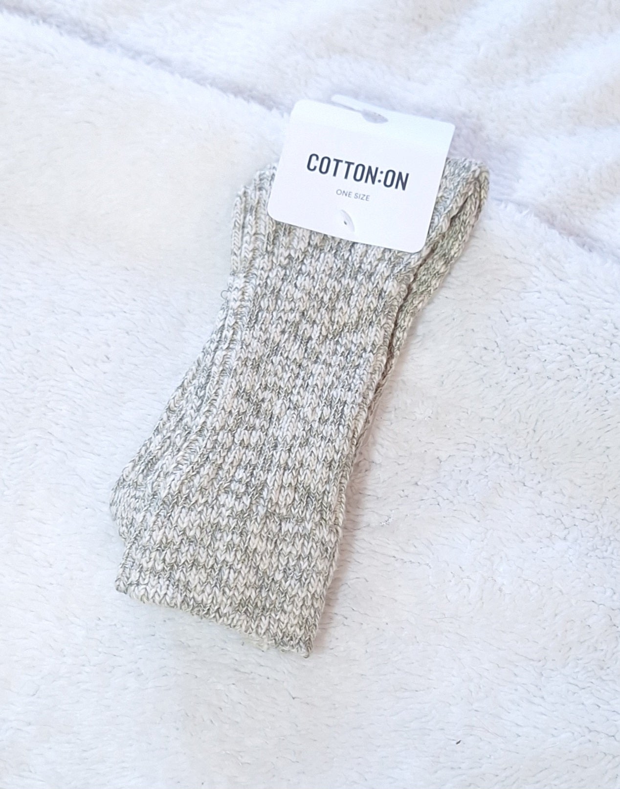 Cotton On The Holiday Sock