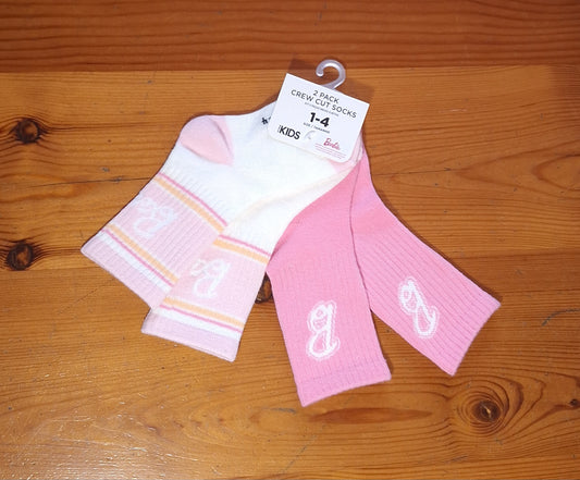 Cotton On - Kids 2 Pack Crew Socks