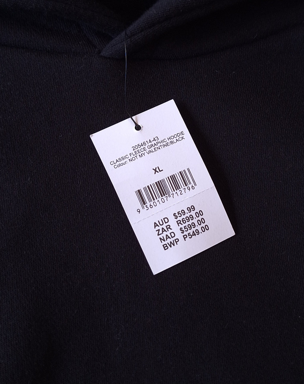 Cotton On Classic Fleece Graphic Hoodie