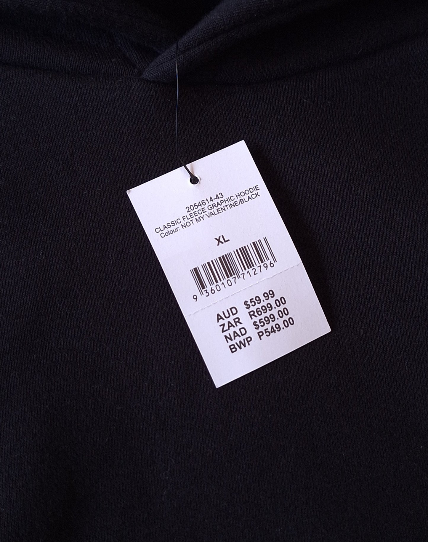 Cotton On - Classic Fleece Graphic Hoodie