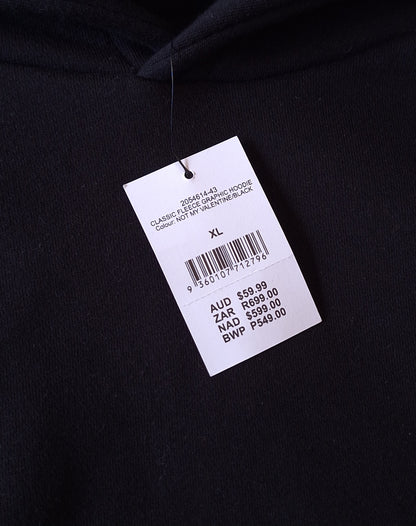 Cotton On - Classic Fleece Graphic Hoodie