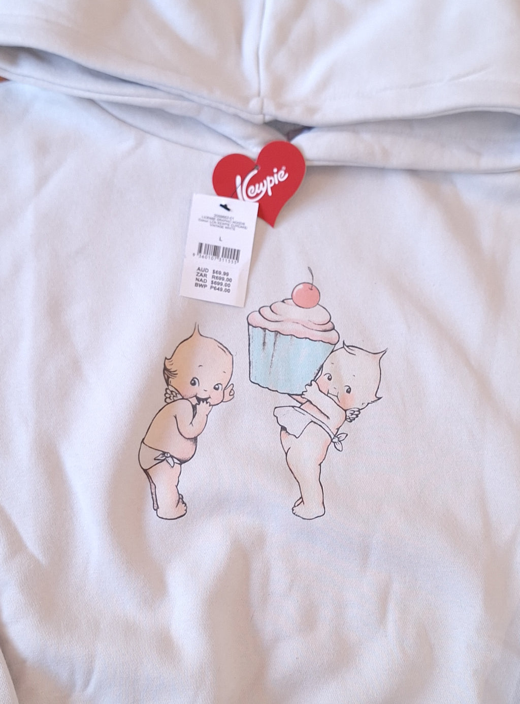 Cotton On KEWPIE License Graphic Hoodie