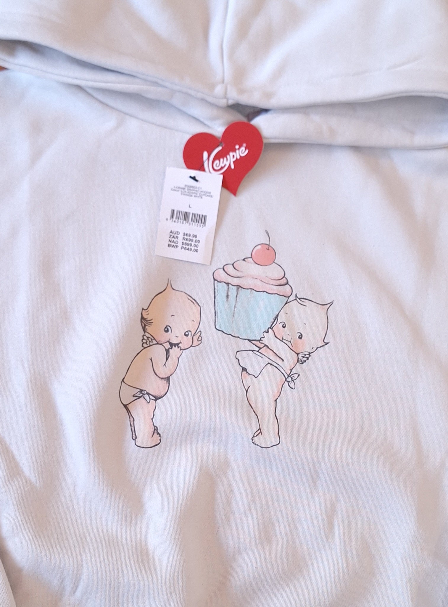 Cotton On KEWPIE License Graphic Hoodie