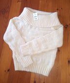 Cotton On Fluffy Off Shoulder Jersey
