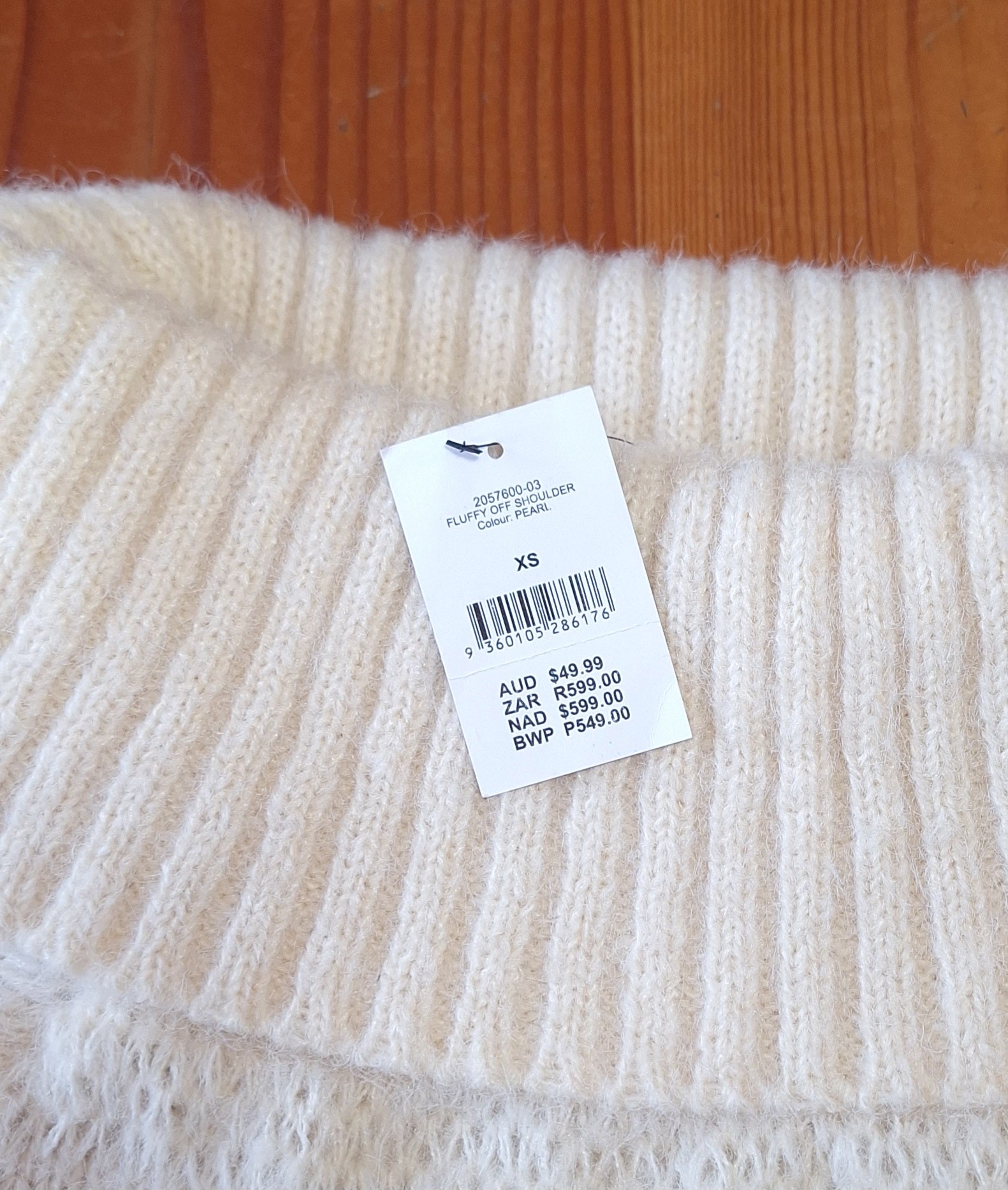Cotton On Fluffy Off Shoulder Jersey