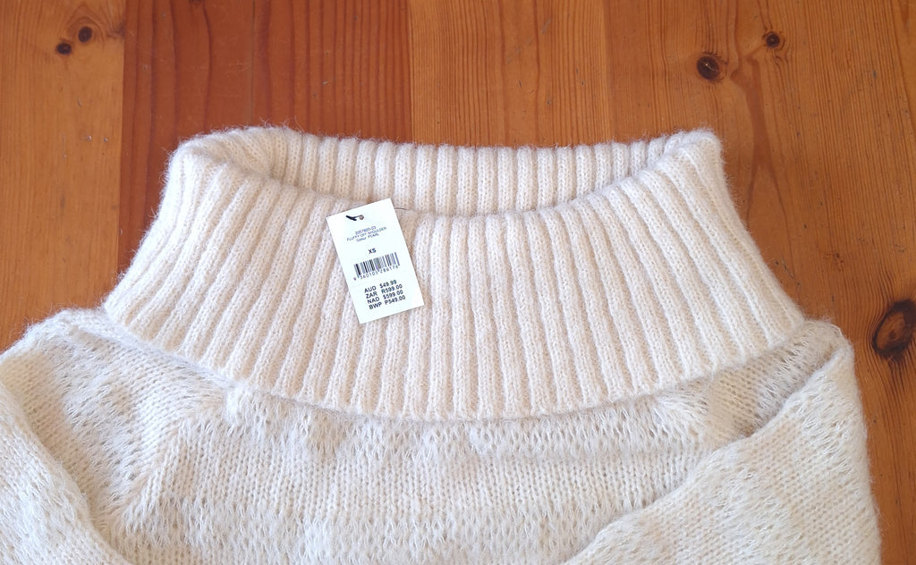 Cotton On Fluffy Off Shoulder Jersey