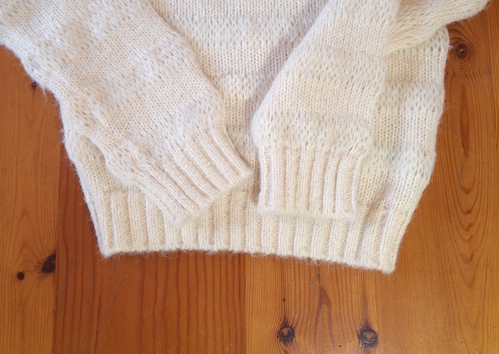 Cotton On Fluffy Off Shoulder Jersey
