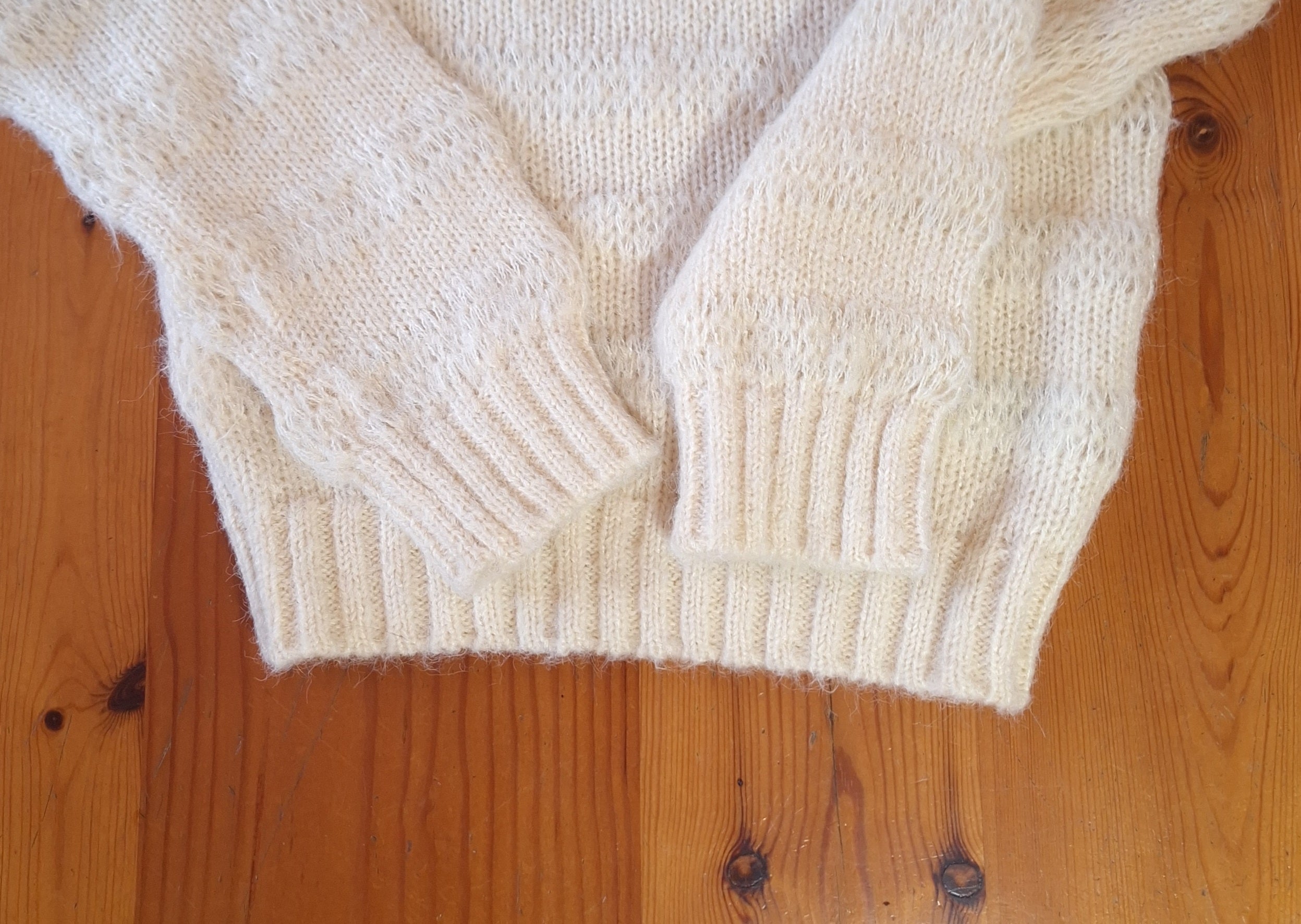 Cotton On Fluffy Off Shoulder Jersey