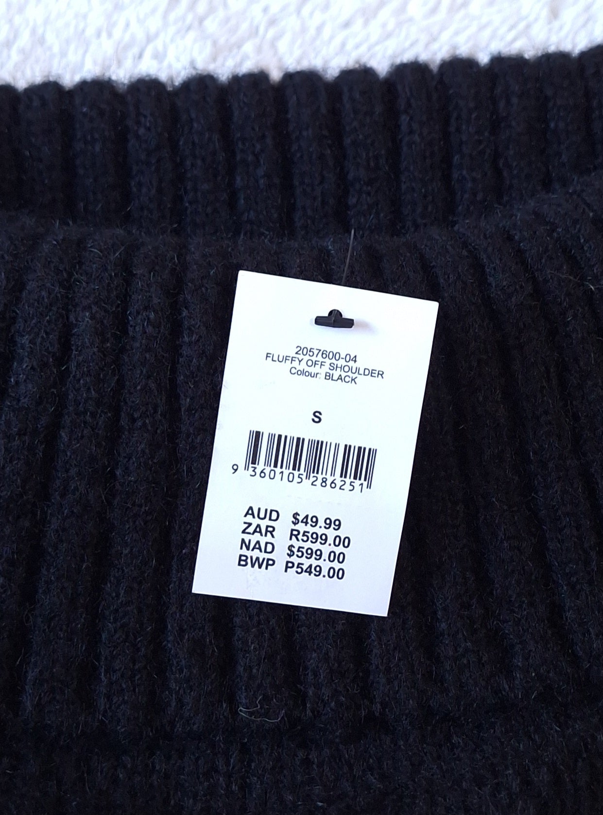 Cotton On  Fluffy Off Shoulder Jersey