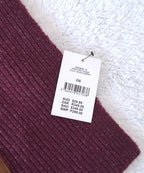 Cotton On Piper Ribbed Beanie & Scarve Combo