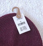 Cotton On Piper Ribbed Beanie & Scarve Combo