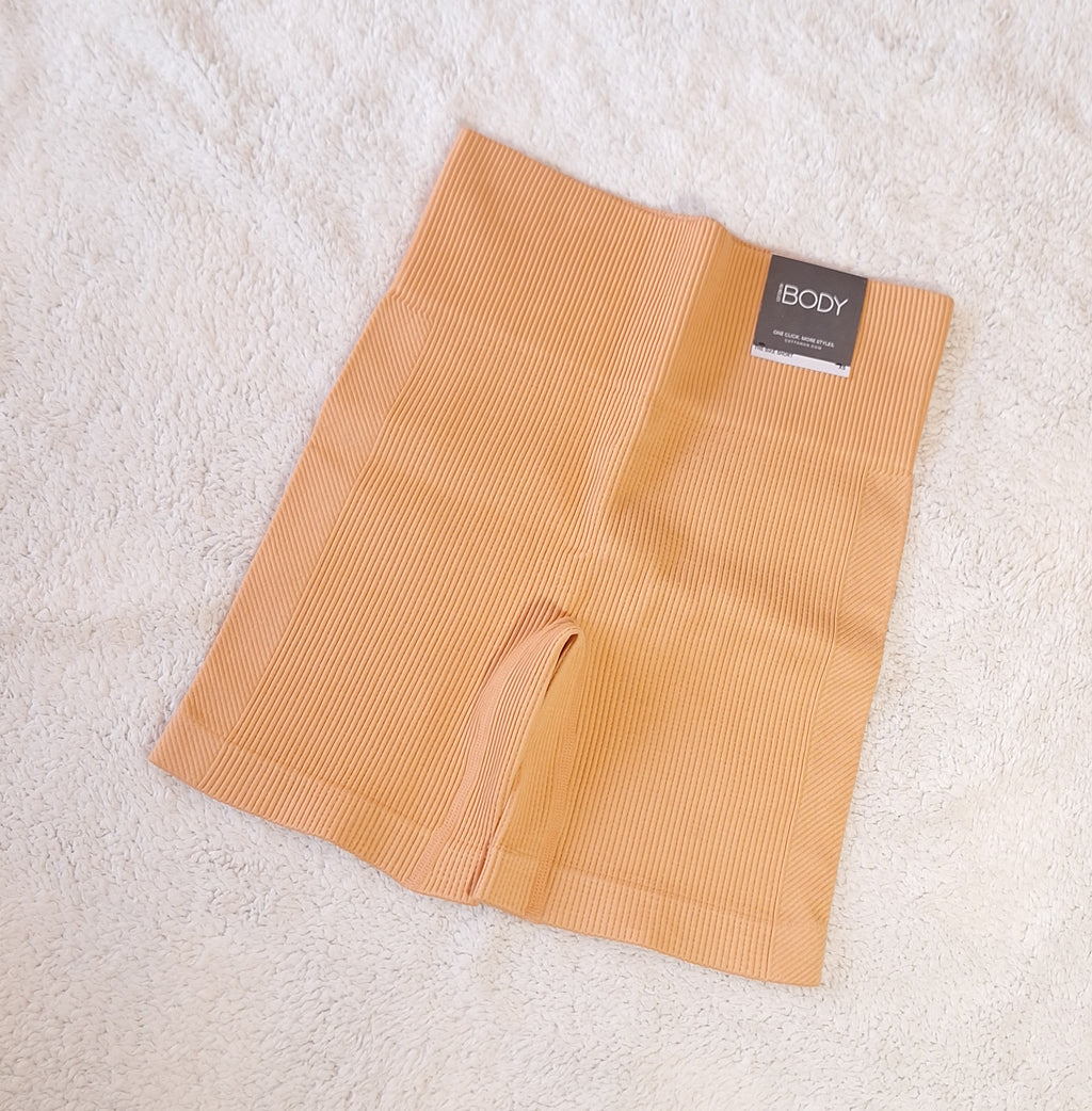 Cotton On Seamless Rib Bike Short