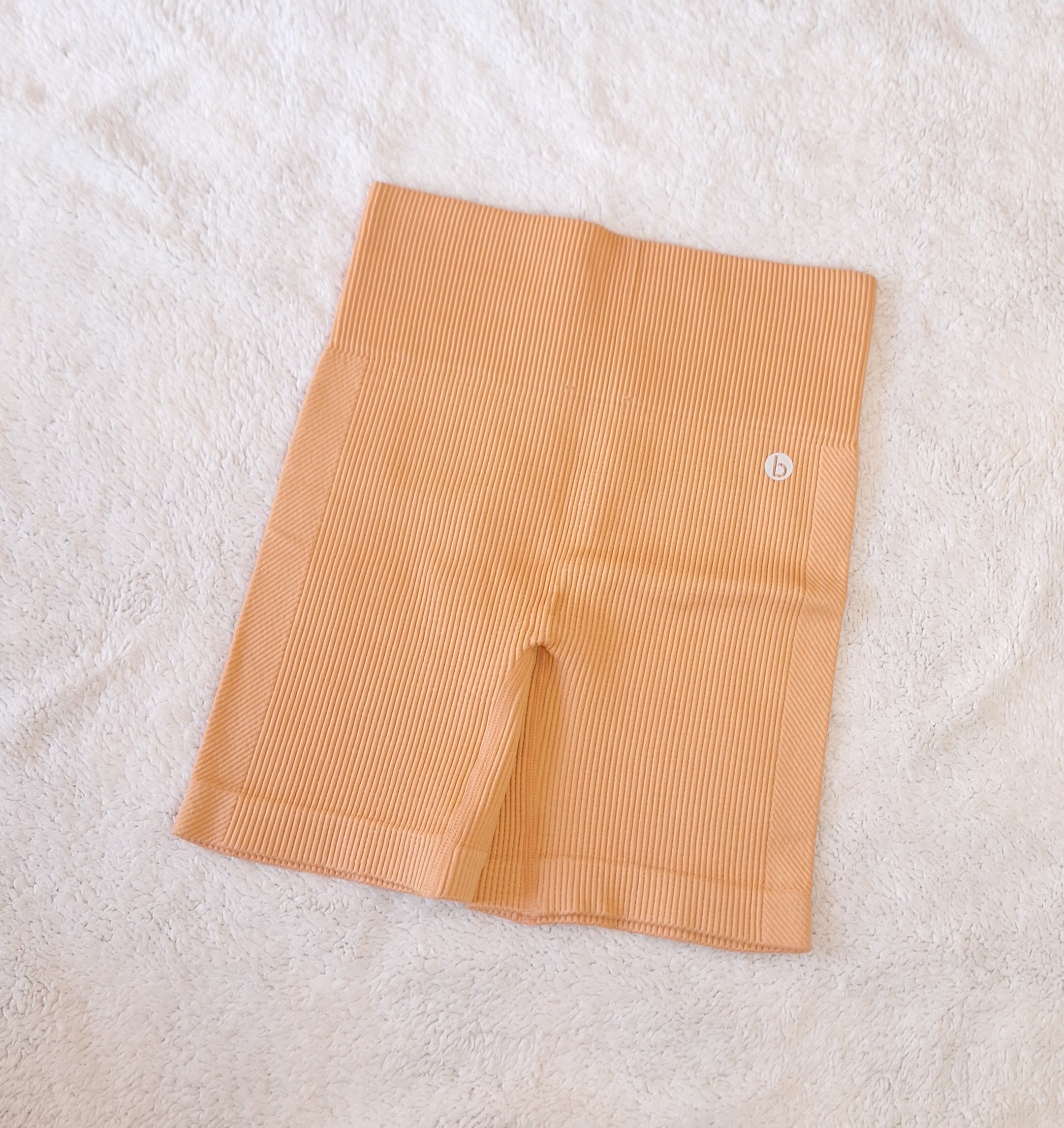 Cotton On Seamless Rib Bike Short