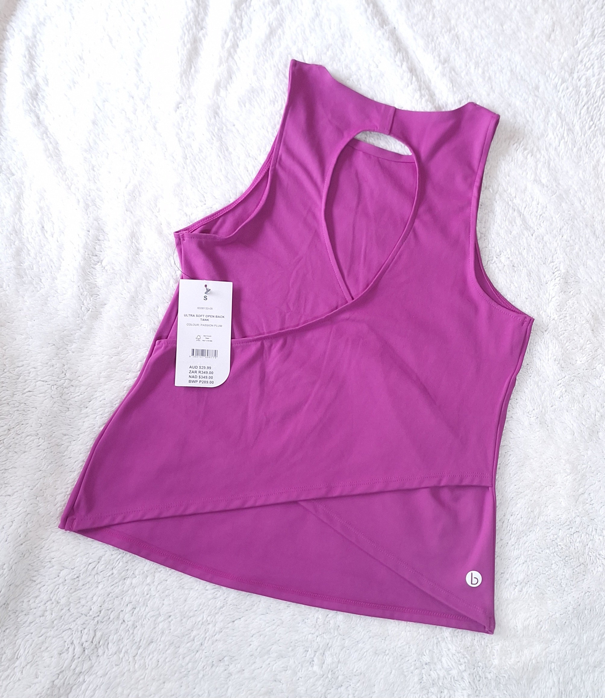Cotton On Ultra Soft Open Back Tank