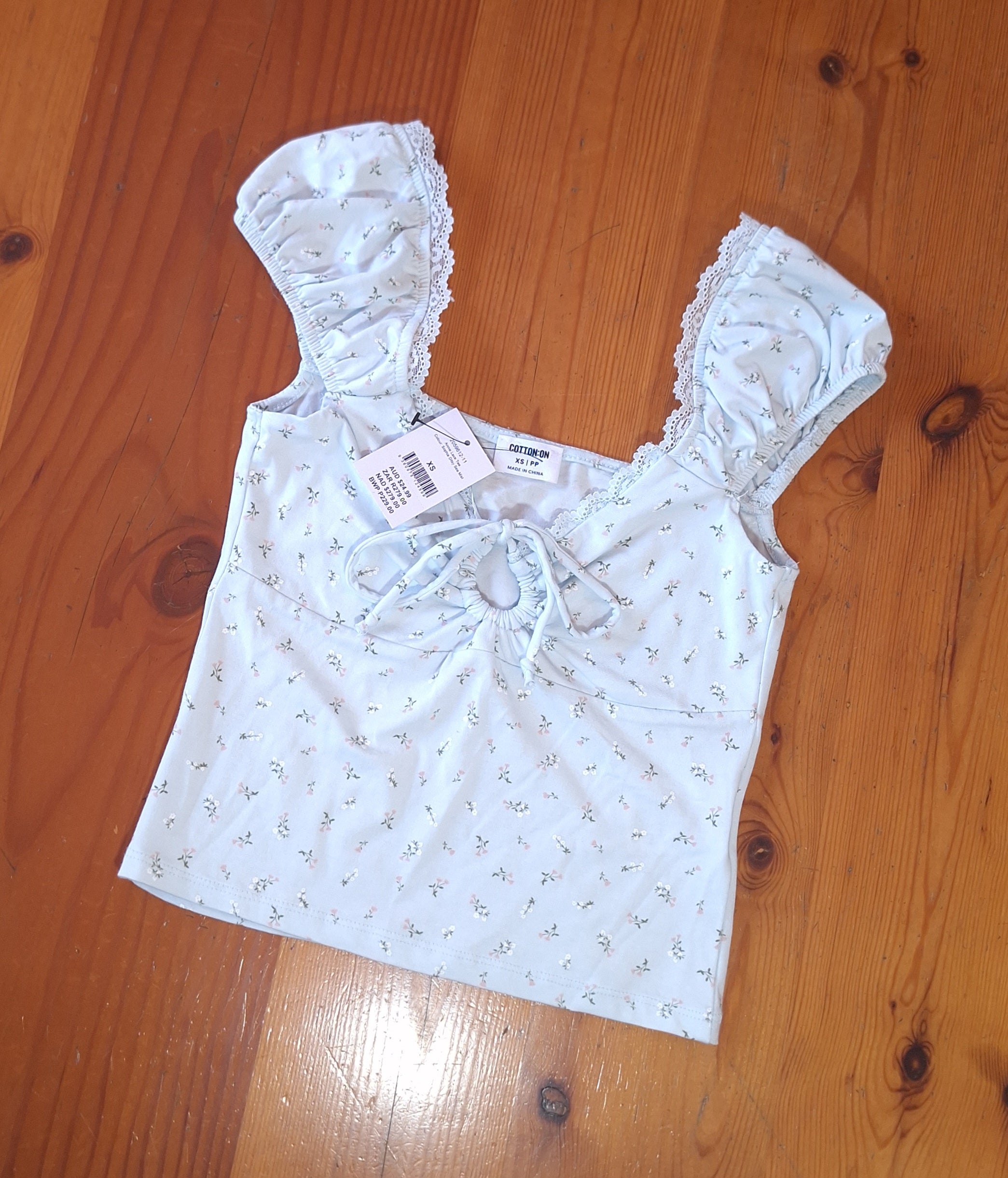 Cotton On Annie Lace Tee
