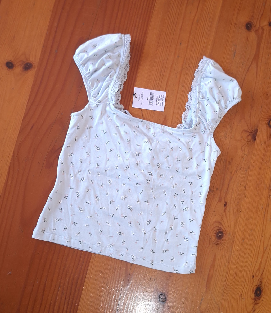 Cotton On Annie Lace Tee