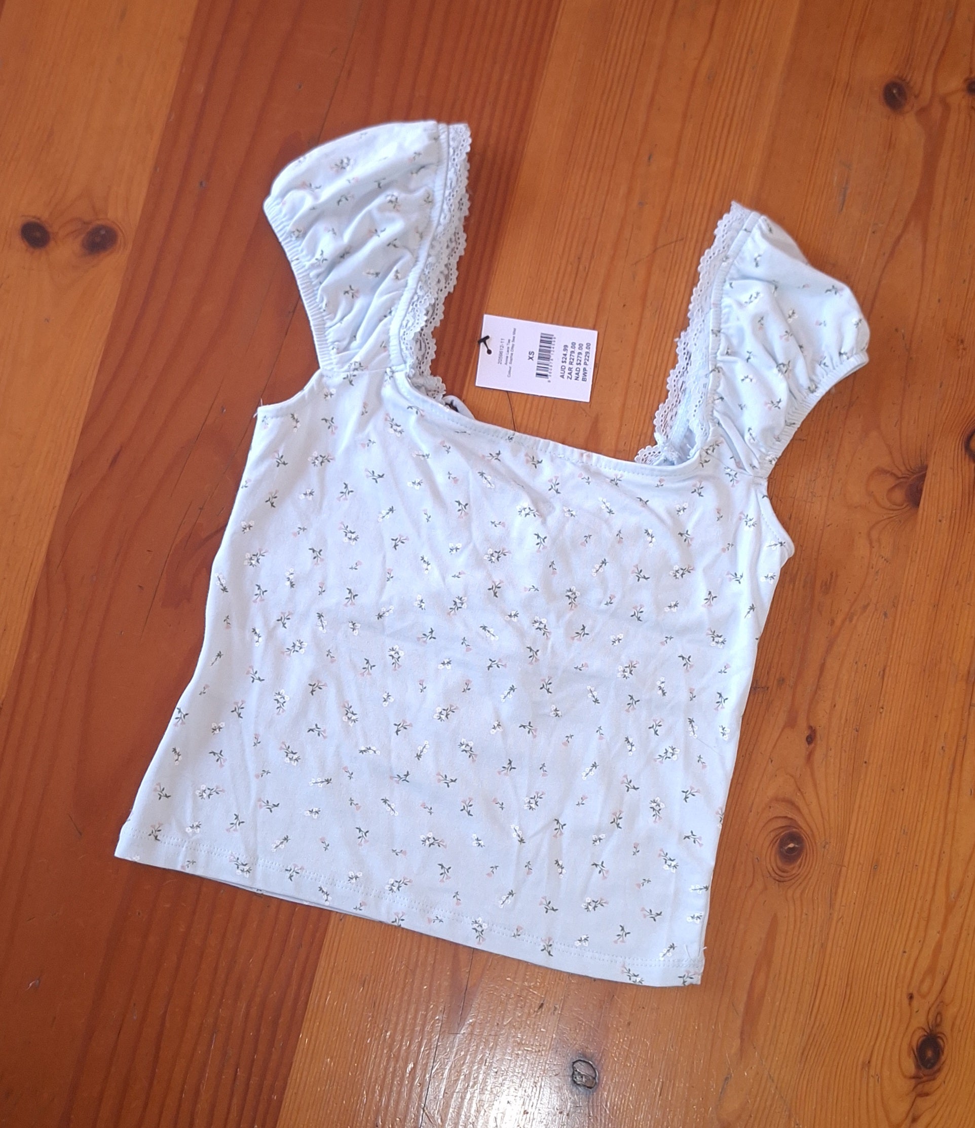 Cotton On Annie Lace Tee