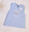 Cotton Active Graphic Crew Tank