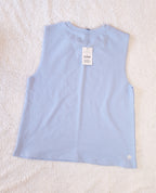 Cotton Active Graphic Crew Tank